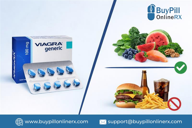 Best Foods for Erectile Dysfunction: How to Make Sildenafil Work Better